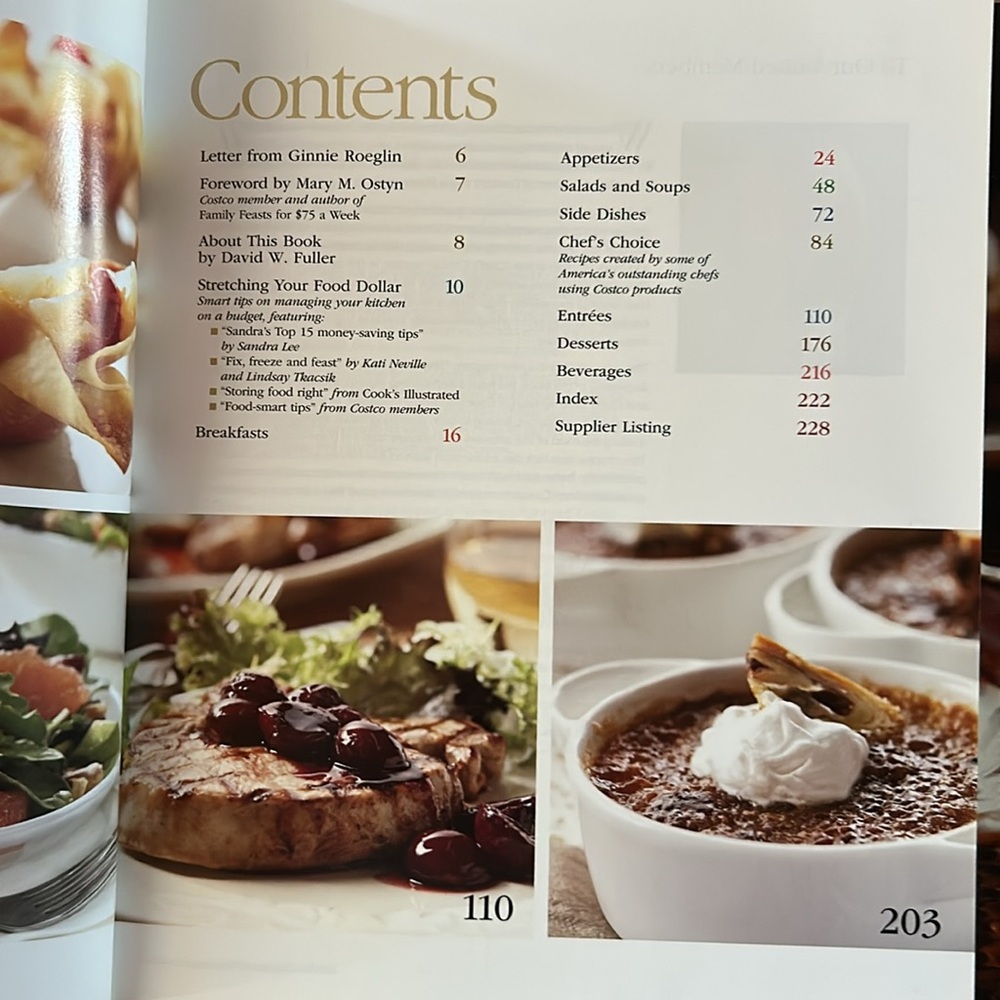 Costco Cook Book Set - Picture 9 of 10
